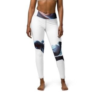 “Lost in the Cosmos” yoga pants, leggings, activewear, fitted, slimming